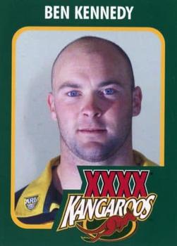 2003 XXXX Kangaroos 2000 Test Series #14 Ben Kennedy Front